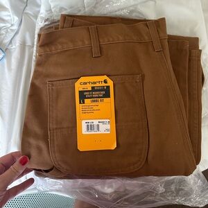 MEN'S UTILITY WORK PANT - LOOSE FIT - WASHED DUCK